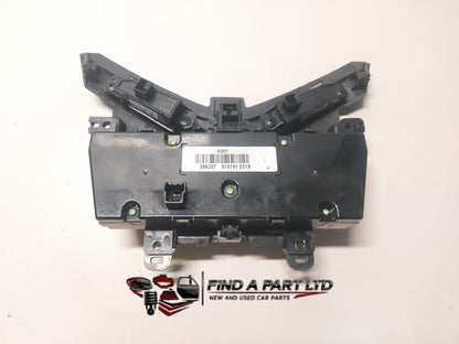2015 Holden Cruze JH - Heater/AC Controls PN: 386207 815191 0319