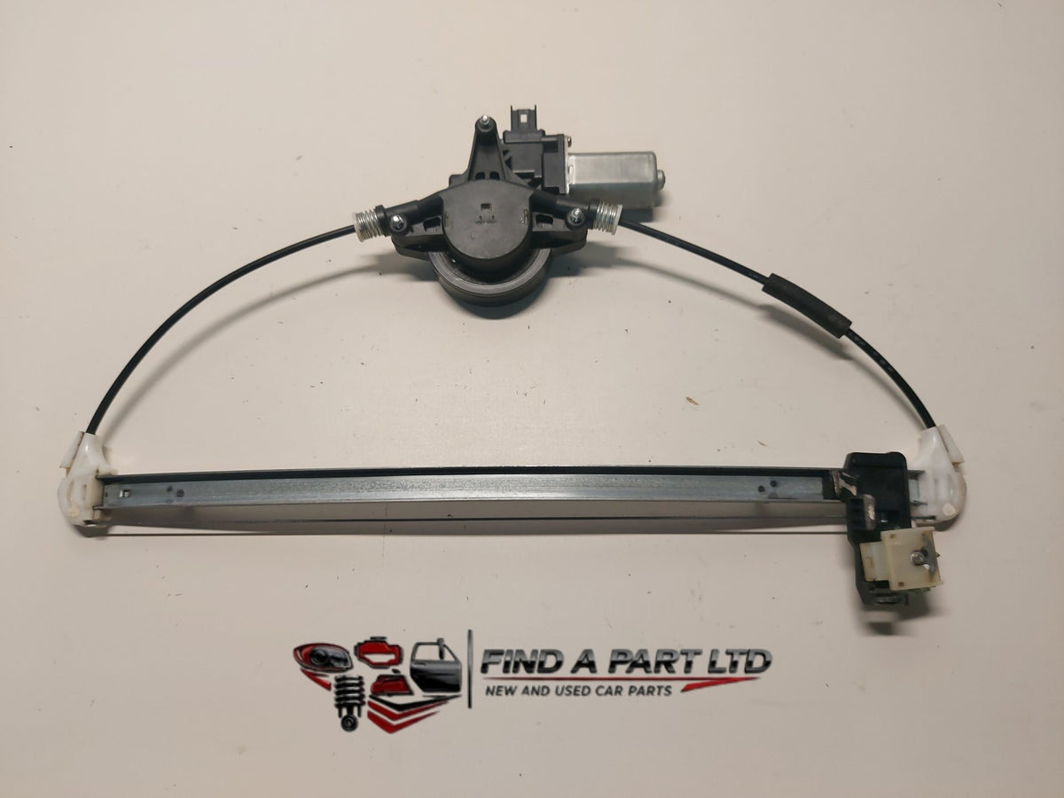 2009 Mazda Atenza GH - Left Rear Window Regulator/Motor PN: D01G 59 58X