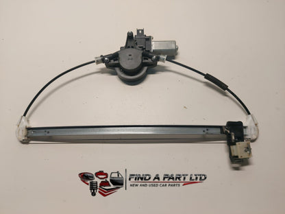 2009 Mazda Atenza GH - Left Rear Window Regulator/Motor PN: D01G 59 58X