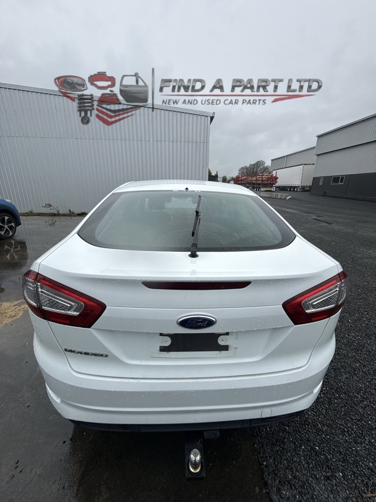 2007-2014 Ford Mondeo MK4