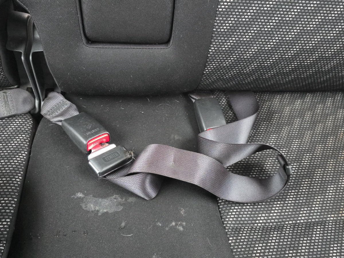 2006-2012 Suzuki SX4 YA11S - Rear Centre Seat Belt and Stalk PN: 84906-80J1 TK-AB0-P522