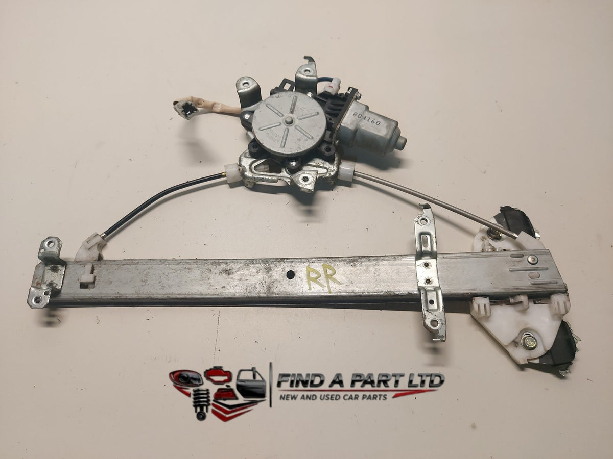 2008 Honda Jazz GD - Right Rear Window Regulator/Motor PN: