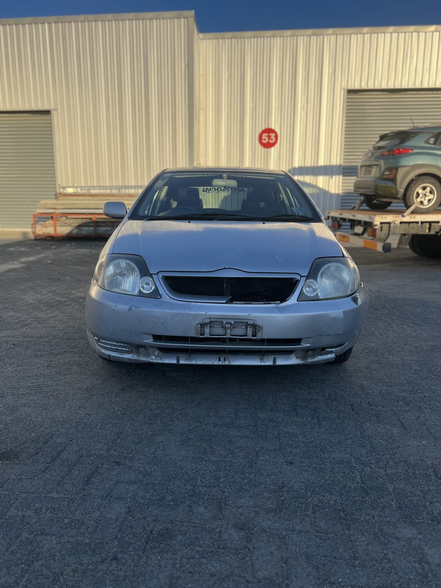 2001-2006 Toyota Allex NZE121