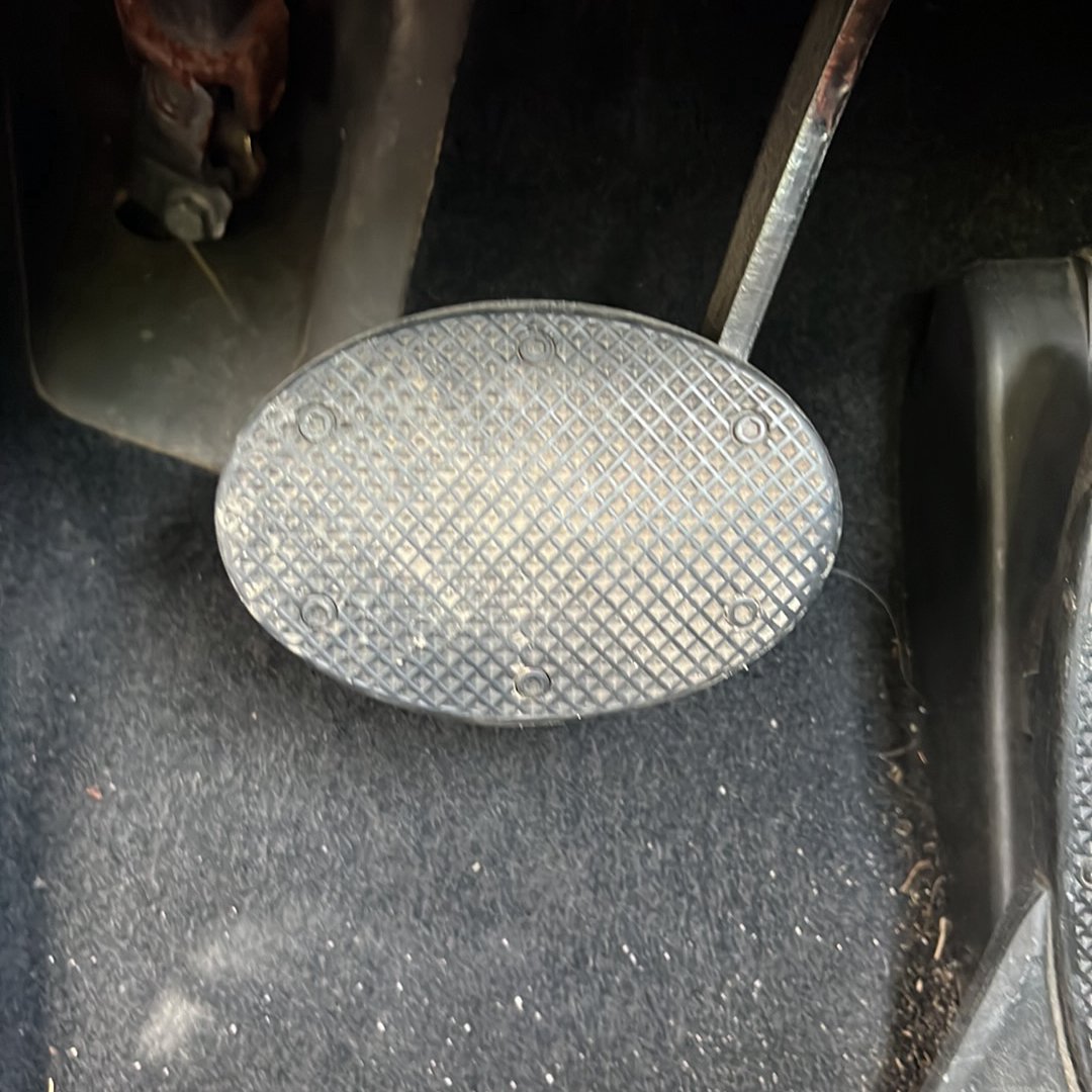 2008-2014 MINI Cooper R55 WMWML320X0TM93432 - Brake Pedal PN: