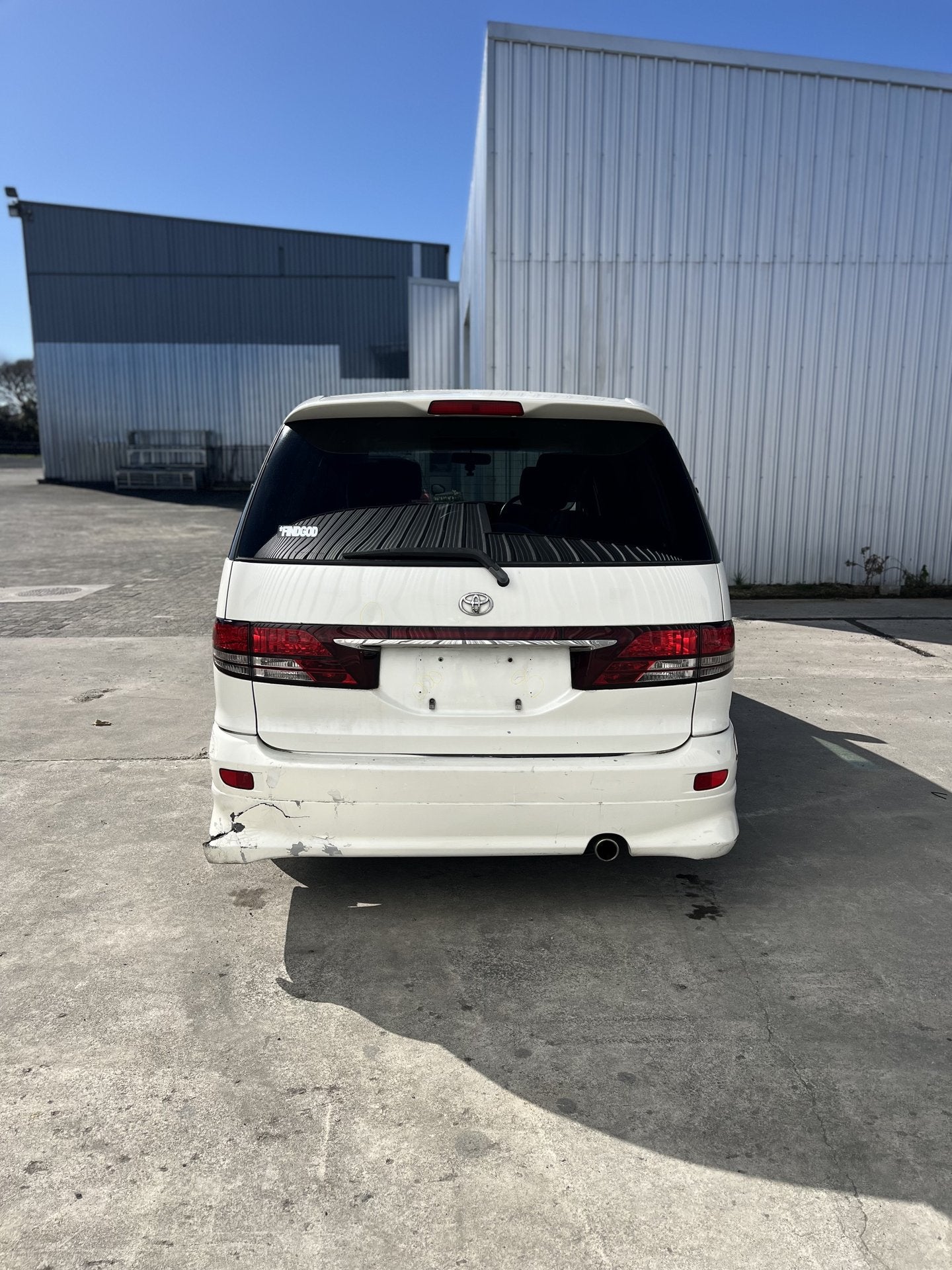 2000-2005 Toyota Estima R30 ACR30