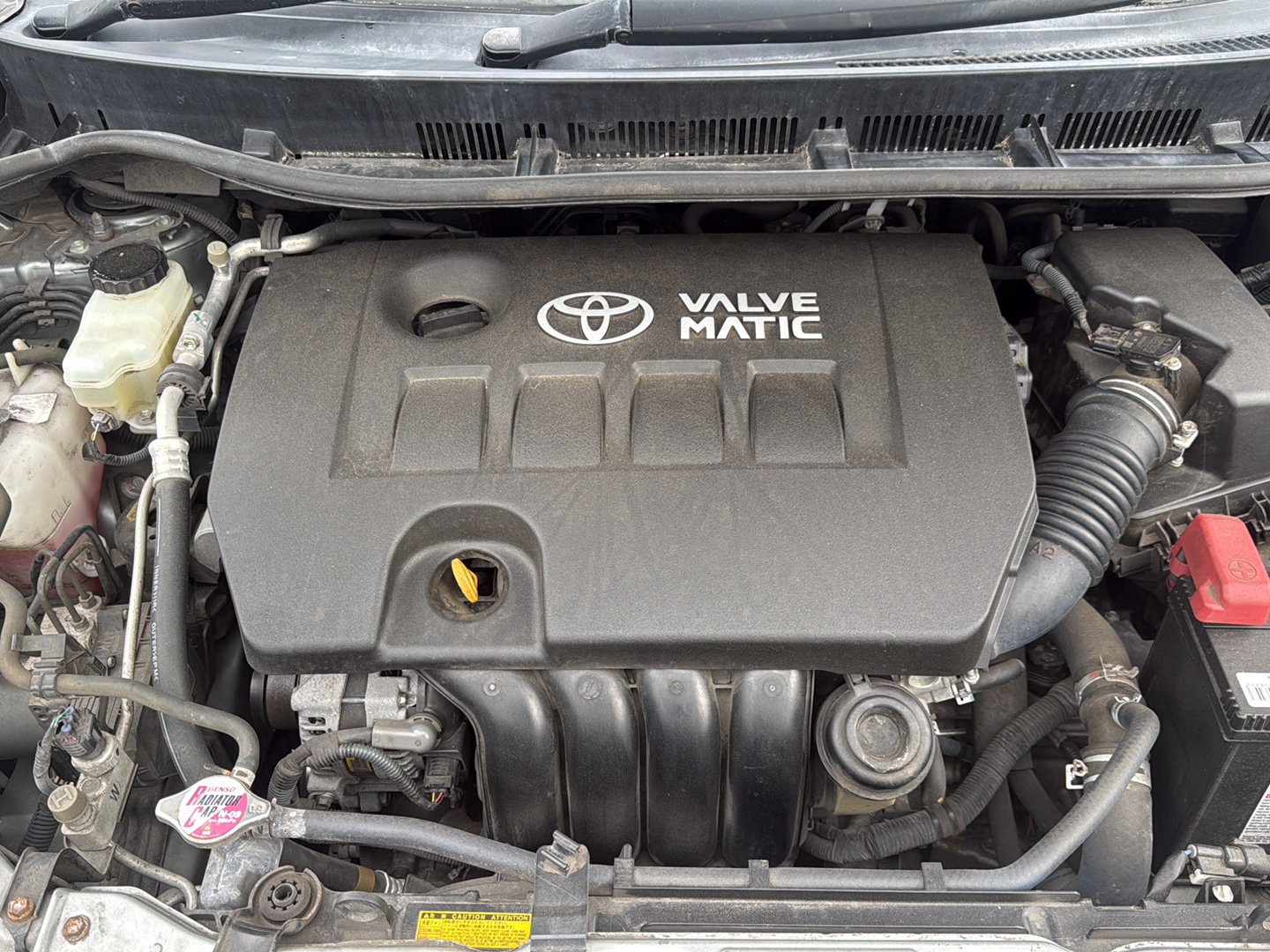2009-2017 Toyota Wish ZGE20 - Engine PN: