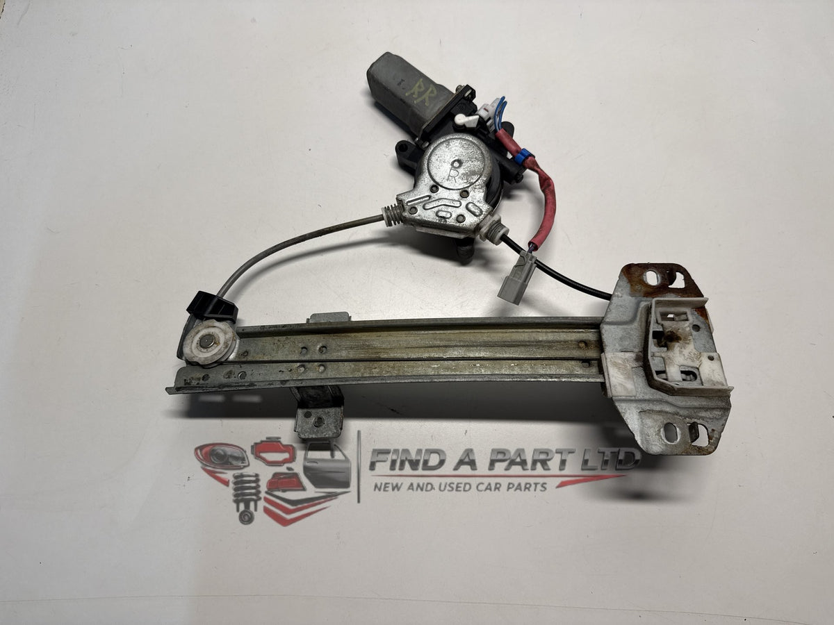 2002 Honda Avancier TA - Right Rear Window Regulator/Motor PN: