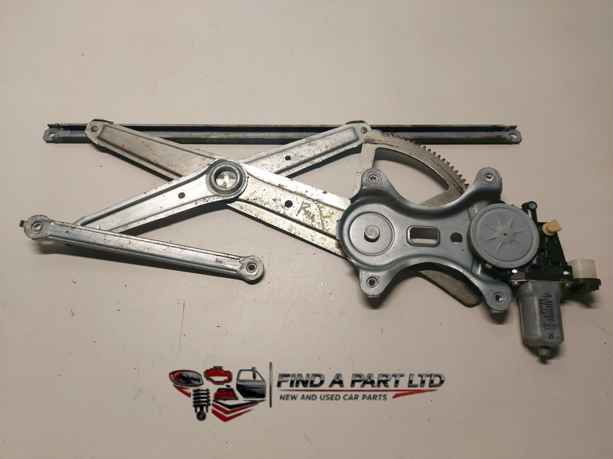 2006 Mitsubishi Colt Z2*W - Right Front Window Regulator/Motor PN: 5713A042