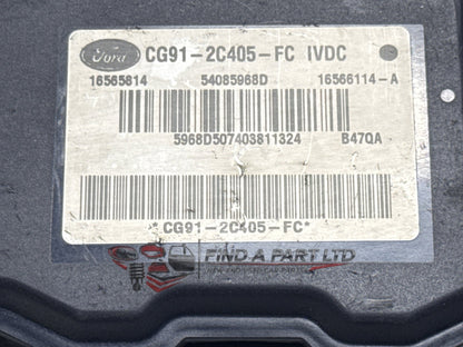 2013 Ford Mondeo MK4 - ABS Pump/Modulator PN: CG91-2C405-FC