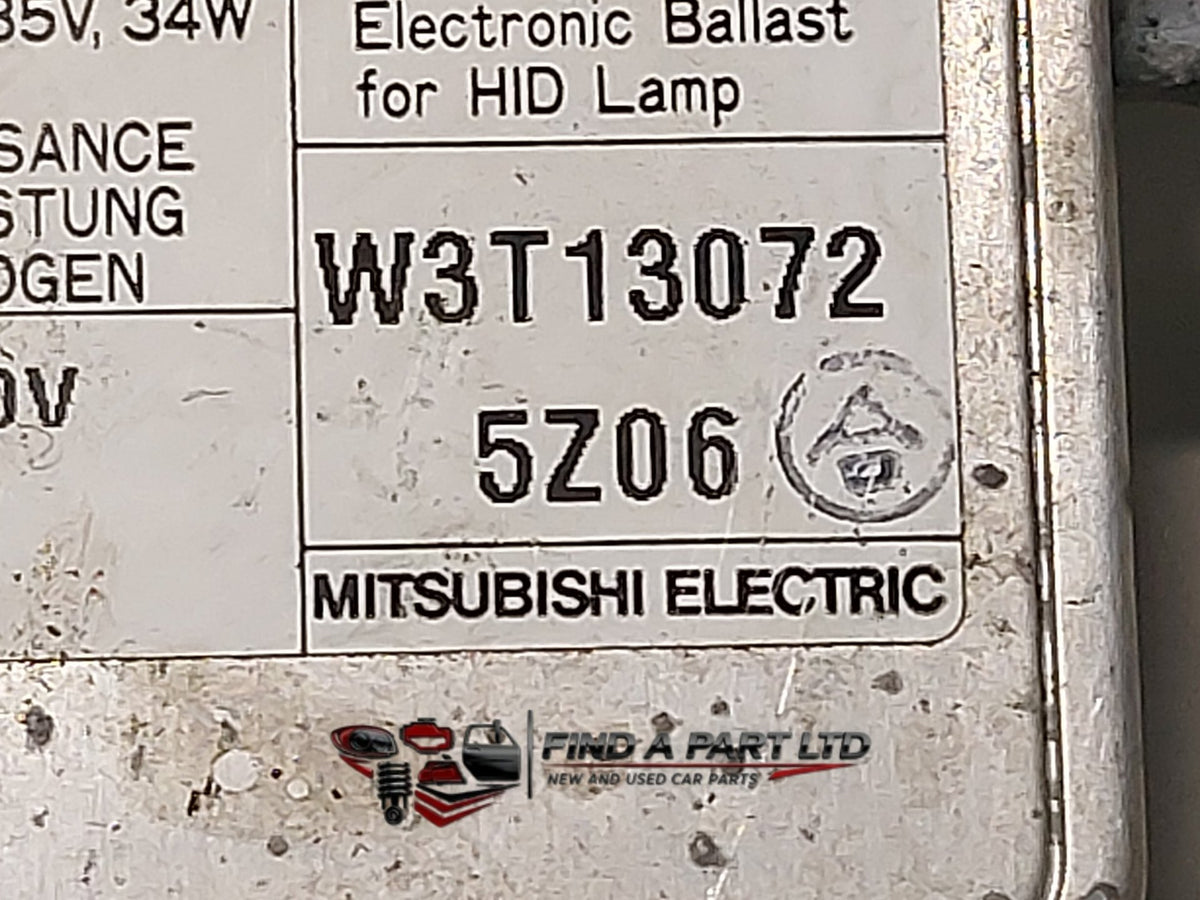 2006 Mitsubishi Outlander CW*W - HID Ballast PN: W3T13072