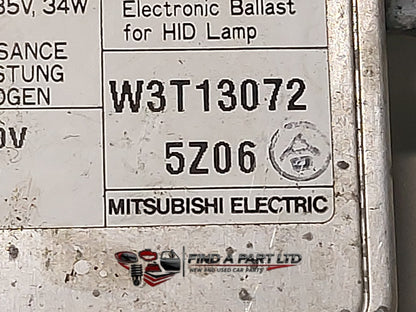 2006 Mitsubishi Outlander CW*W - HID Ballast PN: W3T13072