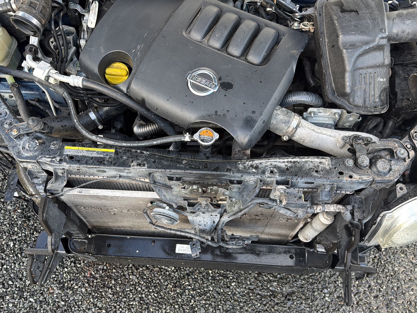 2007-2013 Nissan X-Trail T31- Front Bumper Bar Reinforcement PN: