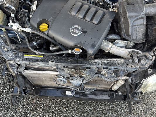 2007-2013 Nissan X-Trail T31- Front Bumper Bar Reinforcement PN: