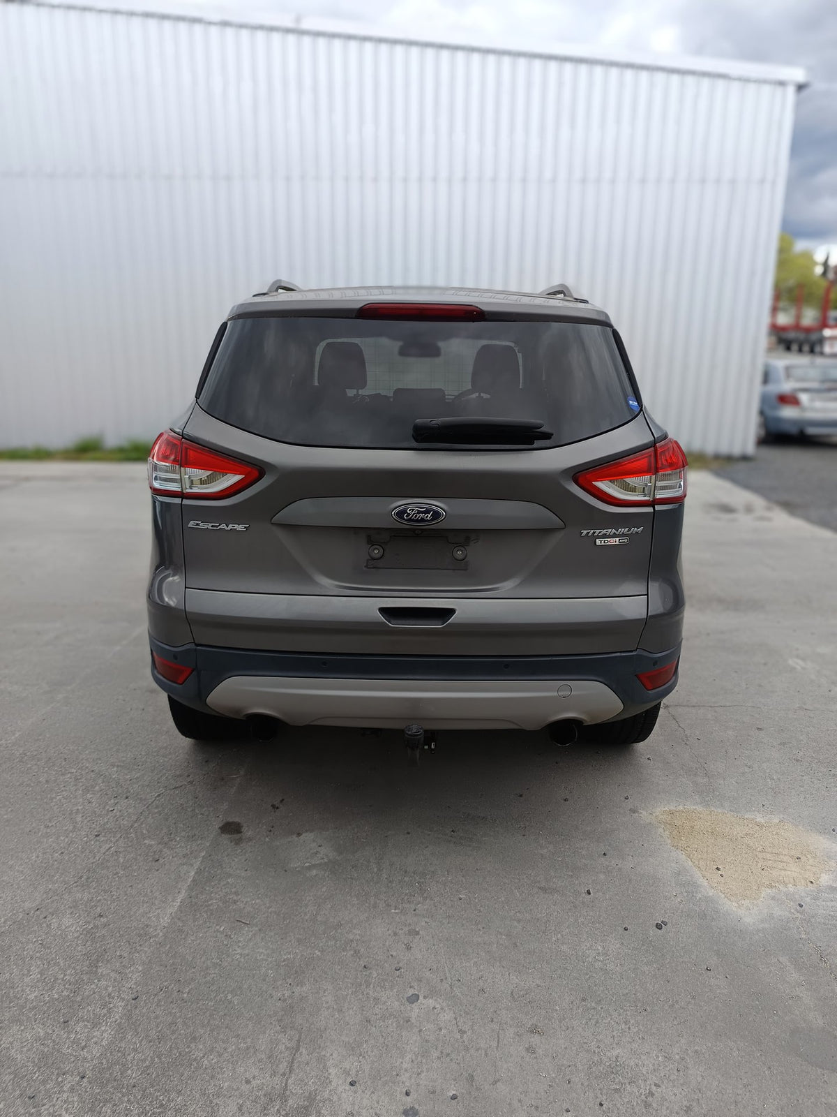 2012-2014 Ford Kuga Titanium TE