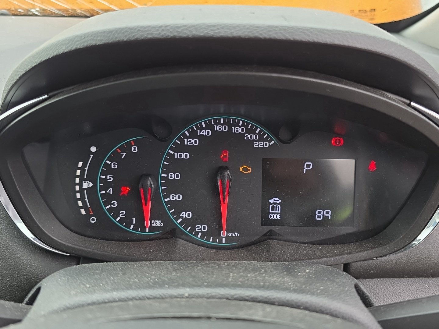 2017 Holden Trax TJ MY17 - Instrument Cluster PN: