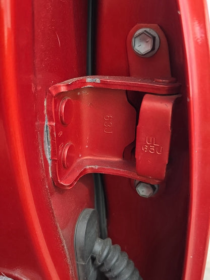 2006-2012 Suzuki SX4 YA11S - Left Rear Door Hinge PN: