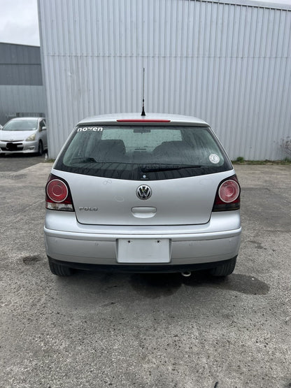 2005-2009 Volkswagen Polo MK4- 9A 9N WVWZZZ9NZ9U020854