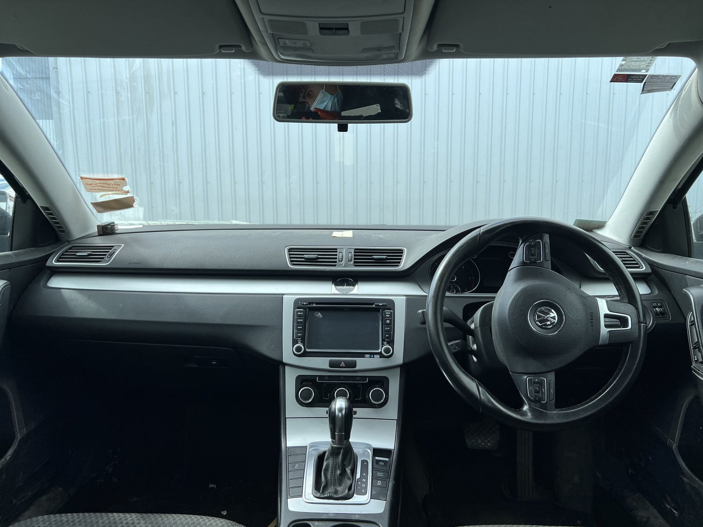 2010-2014 Volkswagen Passat B7 WVWZZZ3CZBE371571