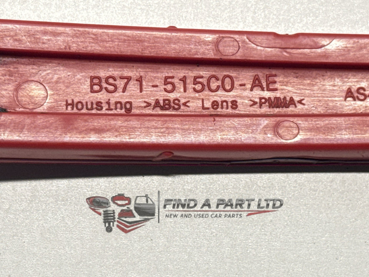 2013 Ford Mondeo MK4 - Left Rear Bumper Reflector PN: BS71-515CO-AE