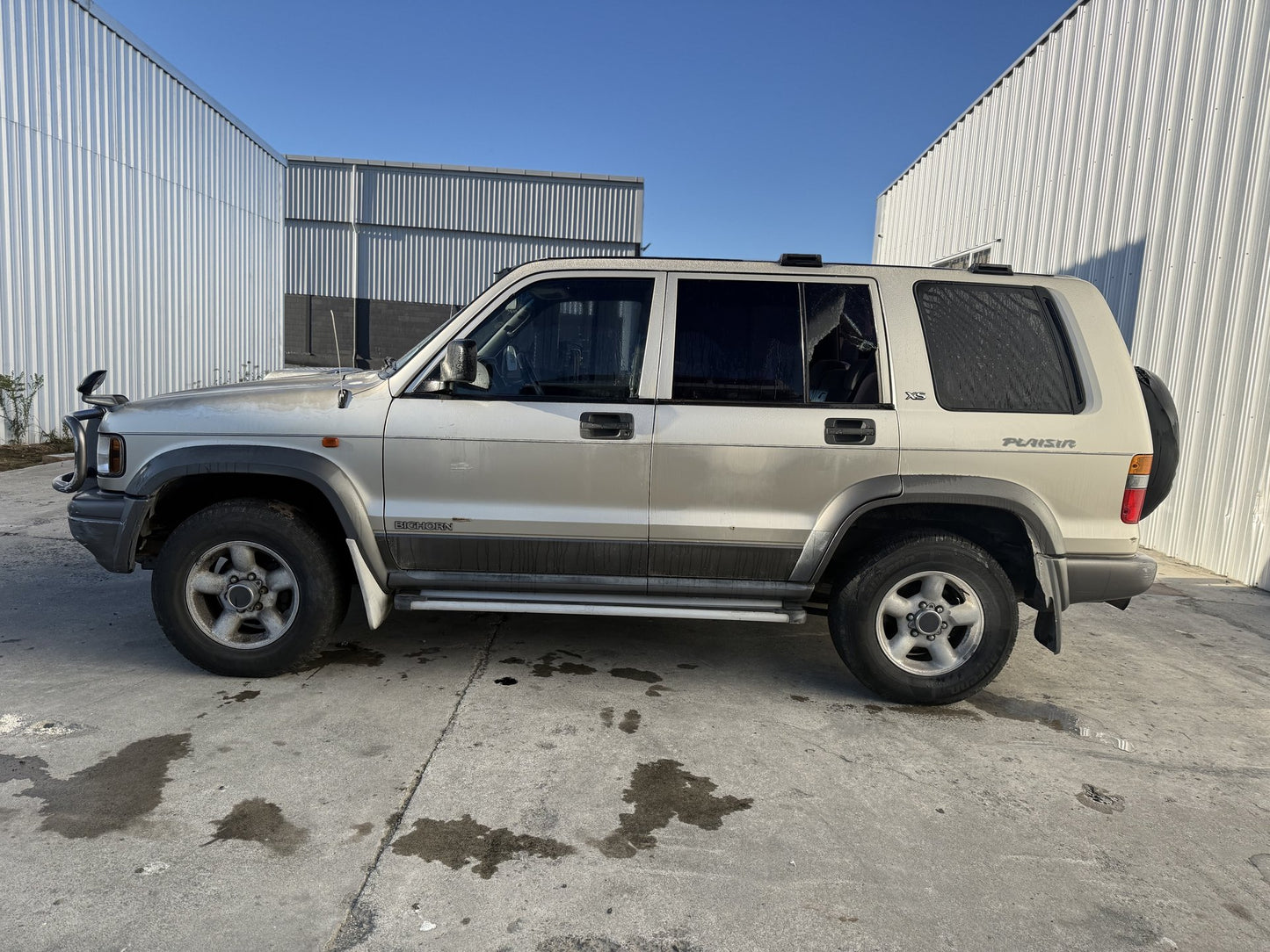 1991-1998 Isuzu Bighorn UBS69GW