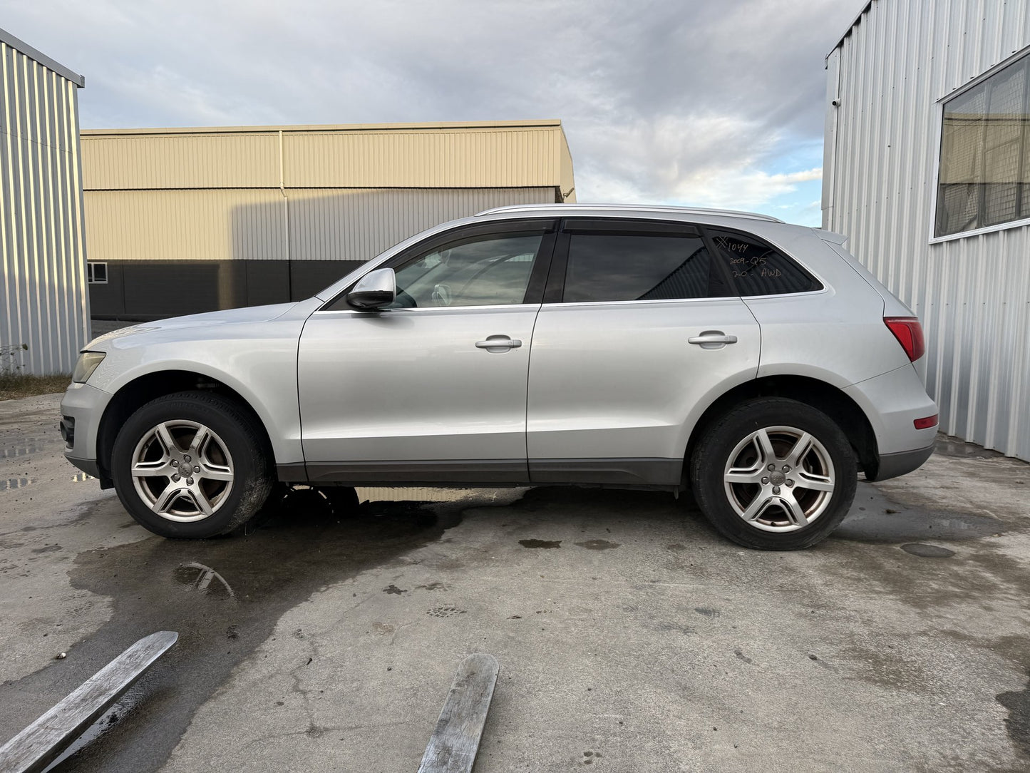 2009-2017 Audi Q5 2.0T WAUZZZ8R5AA002887