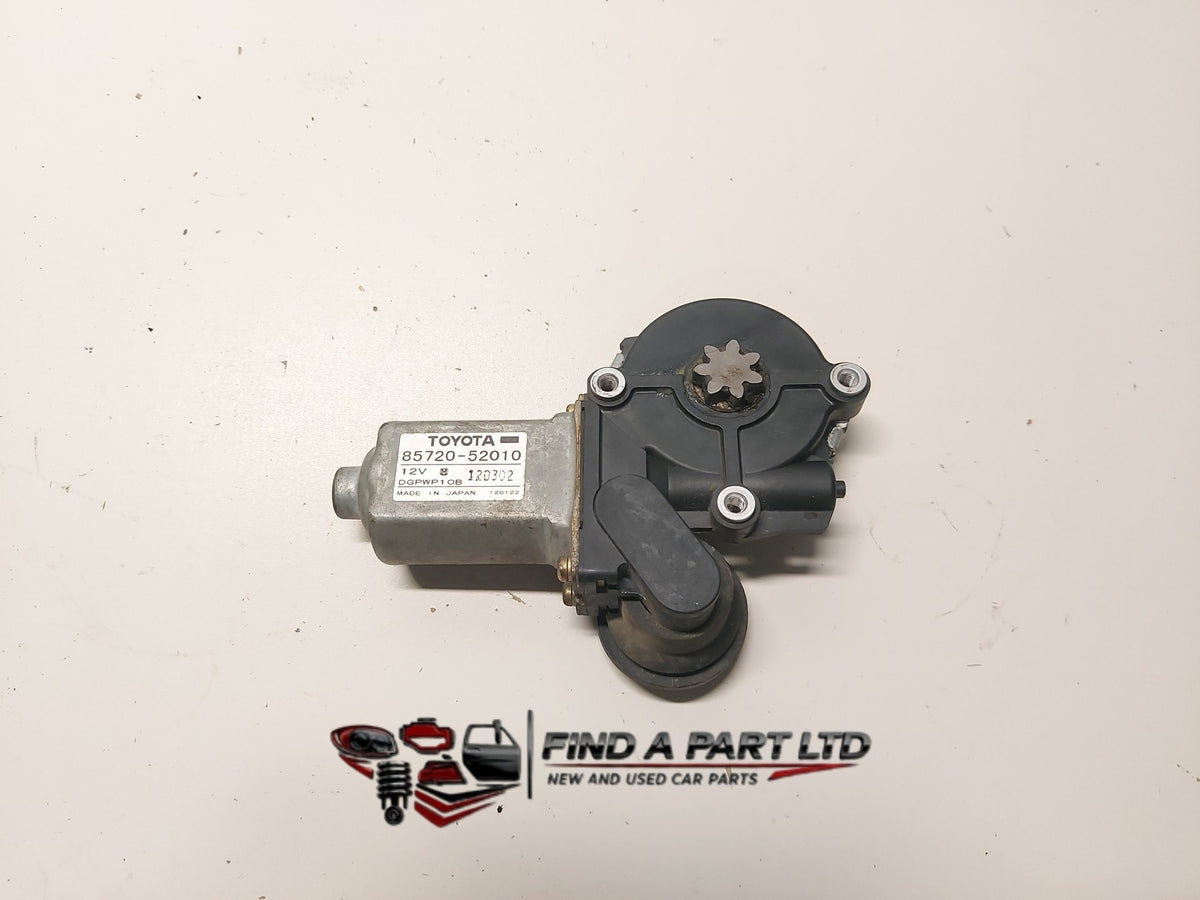2002 Toyota Vitz P10 - Right Rear Window Regulator/Motor PN: 85720-52010