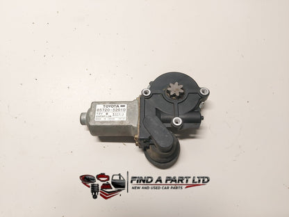 2002 Toyota Vitz P10 - Right Rear Window Regulator/Motor PN: 85720-52010