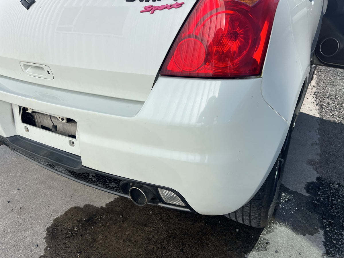2006 Suzuki Swift ZC31S - Rear Bumper PN: