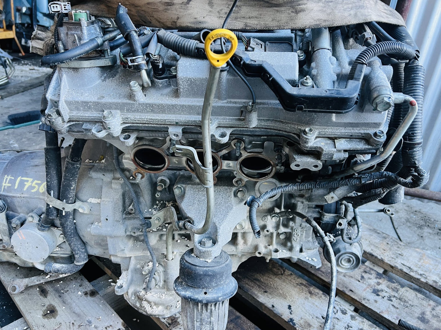 2004-2009 Toyota Mark X X120 GRX120- Engine PN: 4GR