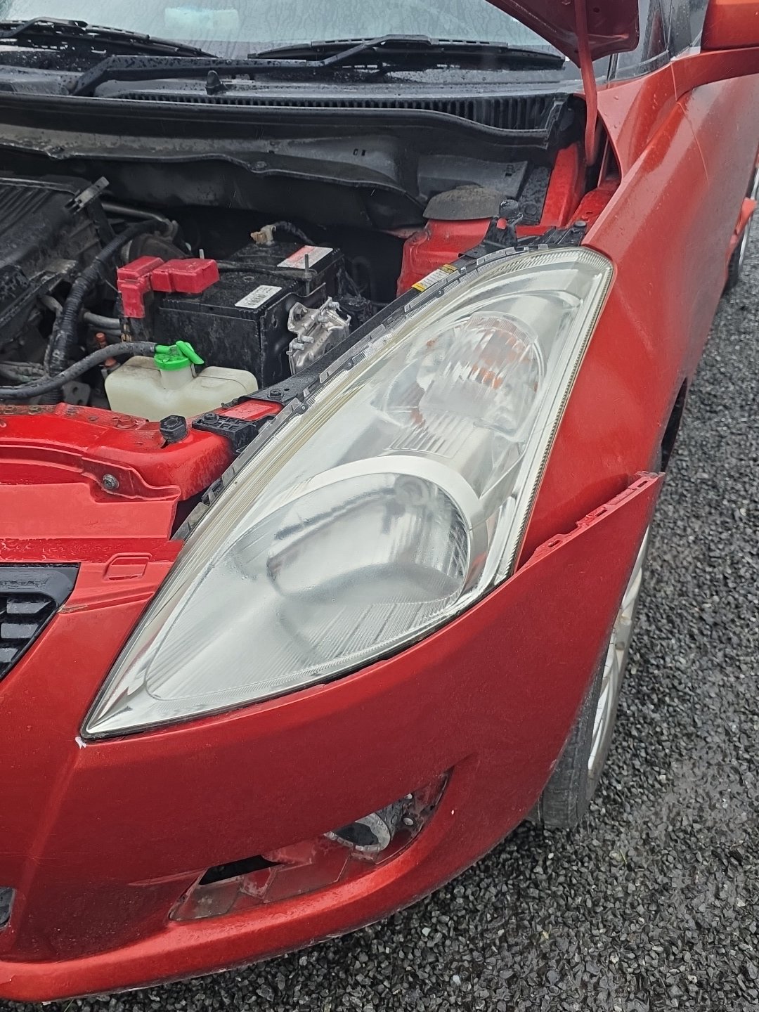 2010-2016 Suzuki Swift FZ FZ82S - Left Headlight PN: Stanley P9119
