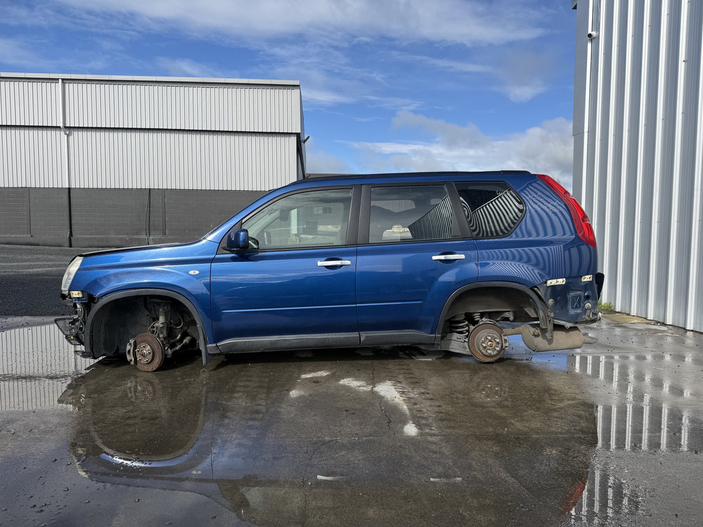2007-2013 Nissan X-Trail TS T31