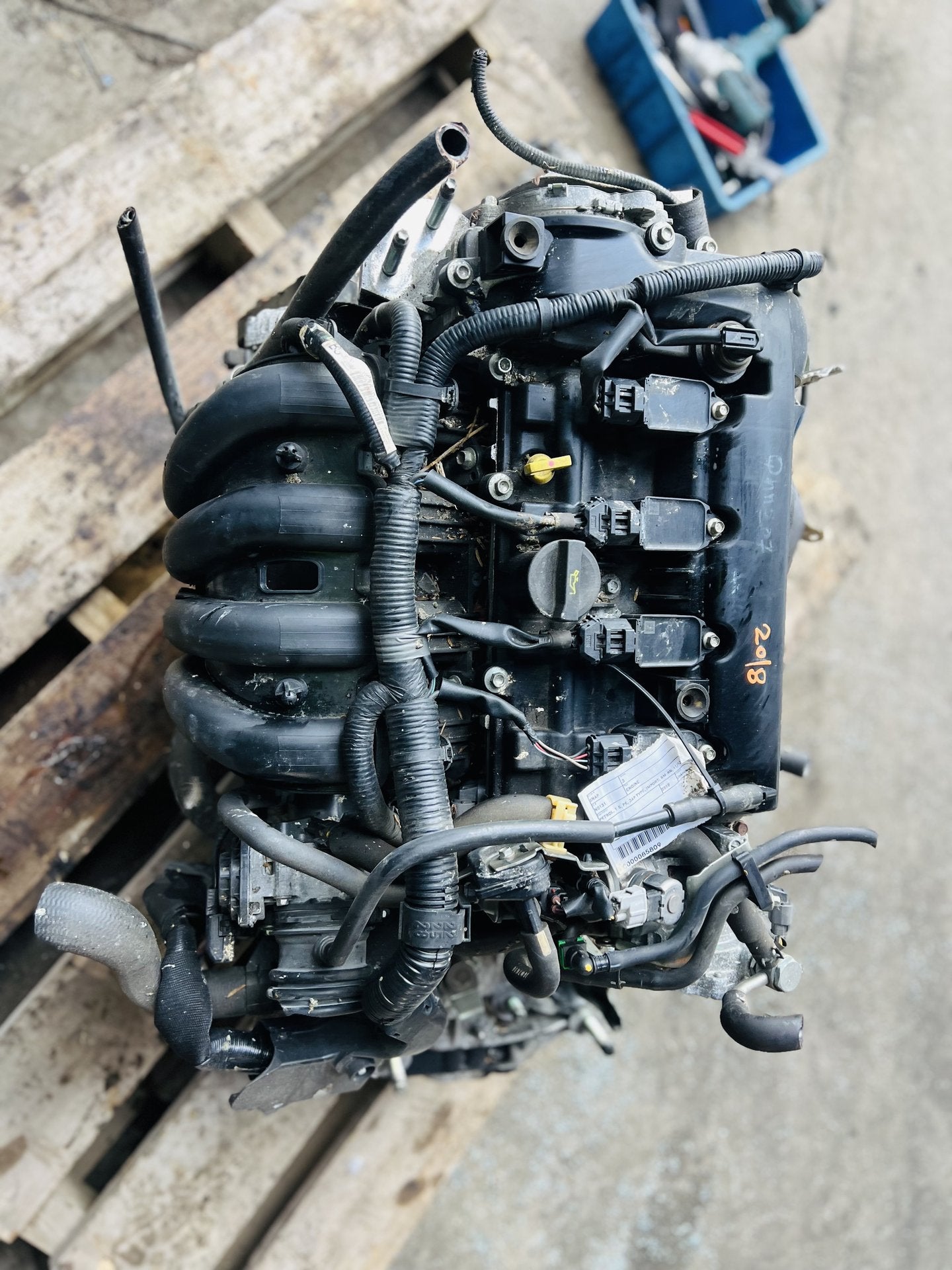 2013-2019 Mazda Axela BM BM5FS- Engine PN: p5