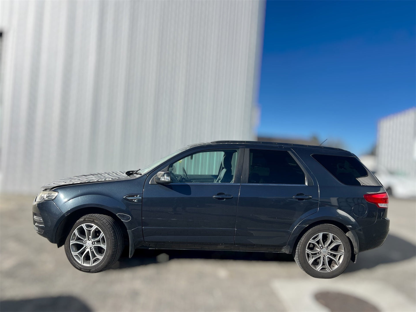 2011-2016 Ford Territory Titanium SZ SZ