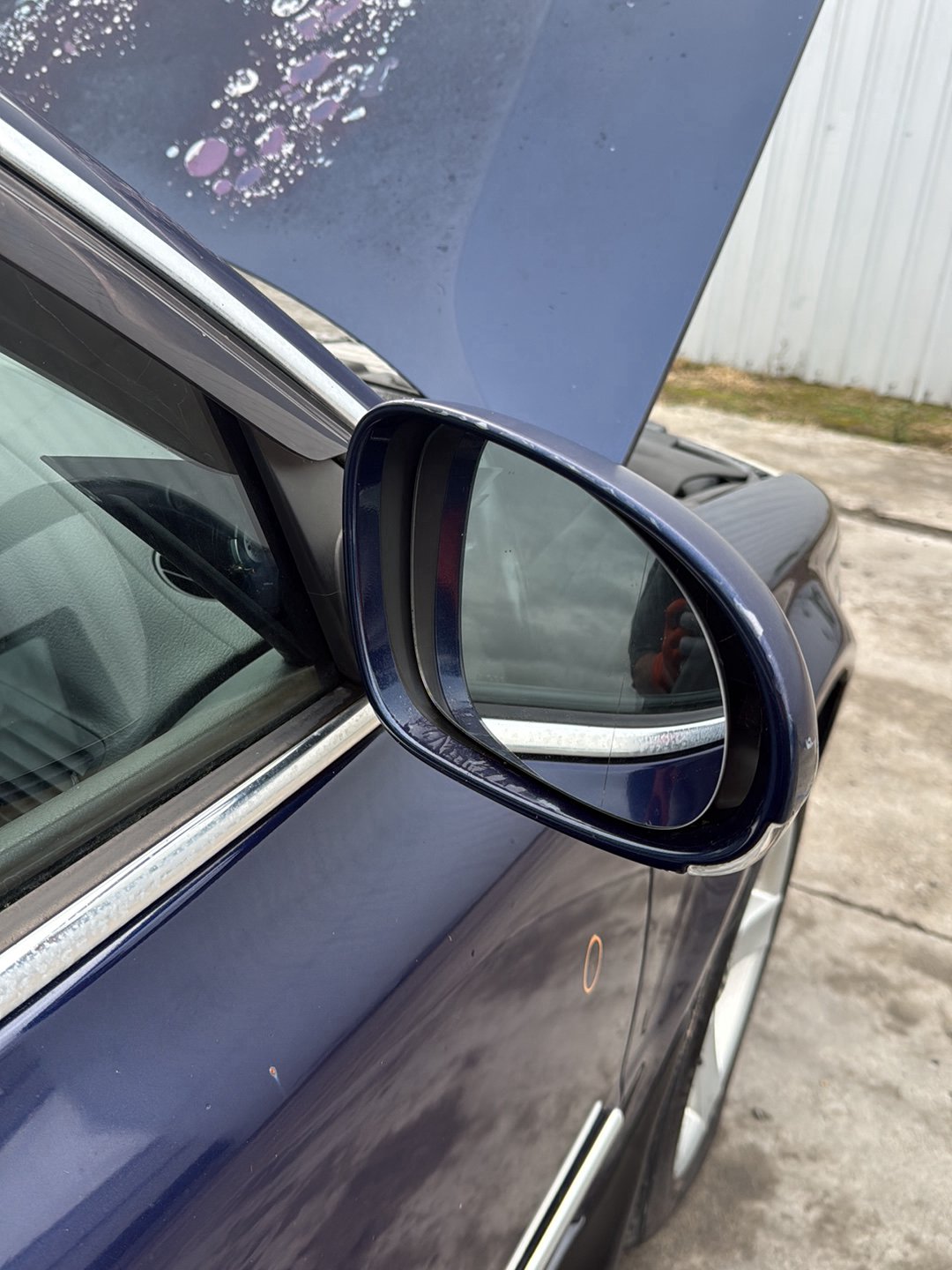 1998-2005 Volkswagen Passat- Right Door Mirror PN: