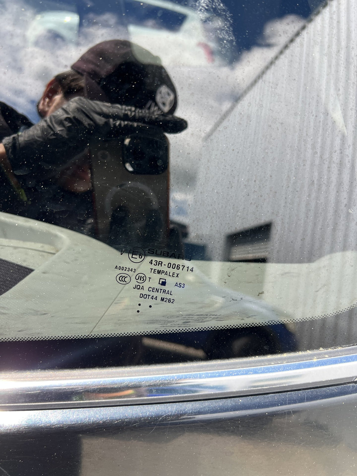 2013 Subaru Forester SJ5 - Left Rear Side Glass PN: M262