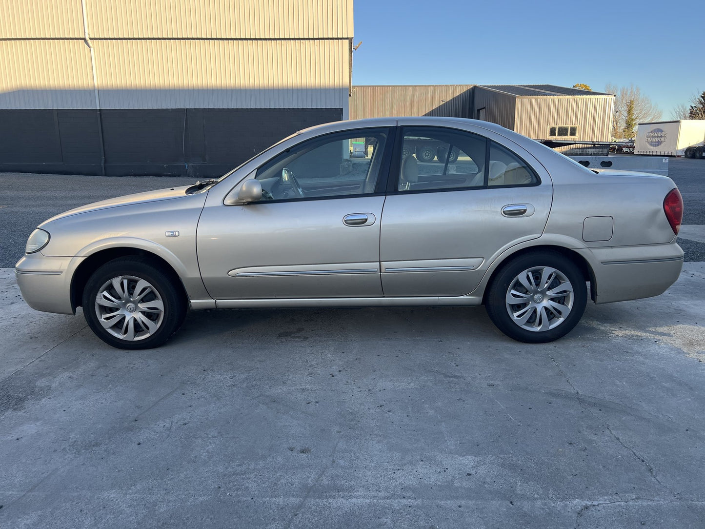 2000-2005 Nissan Bluebird G10 QG10