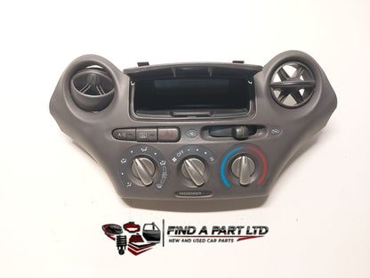 2002 Toyota Vitz P10 - Heater/AC Controls PN: