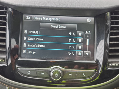 2017 Holden Trax TJ MY17 - Stereo Head Unit PN: