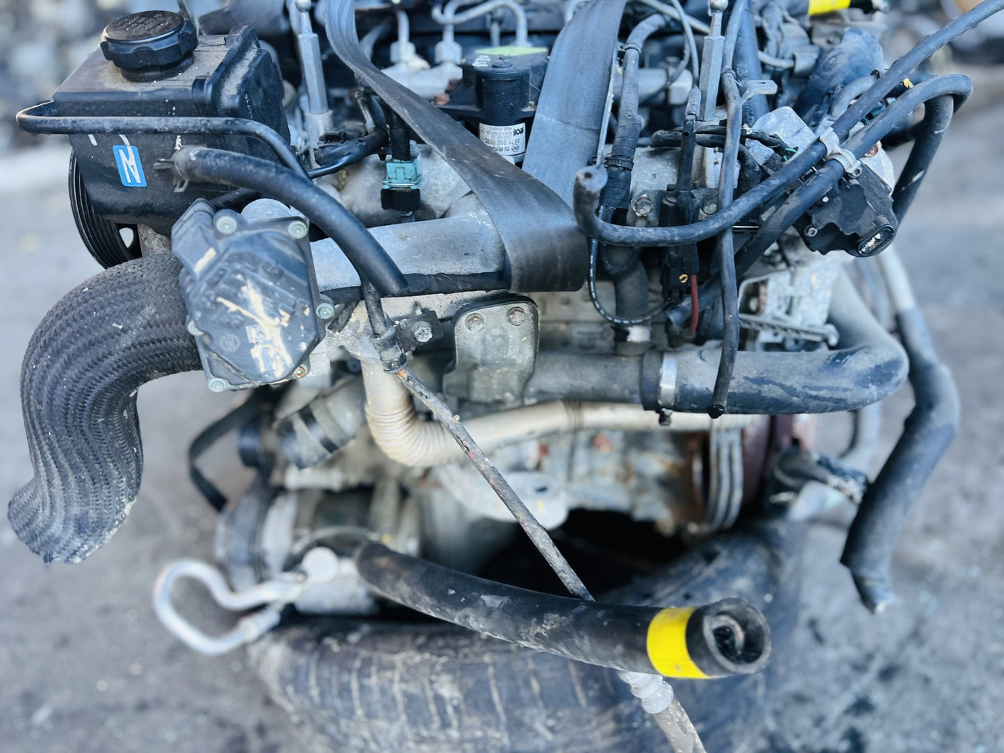 2012-2018 SsangYong Actyon- Engine PN: