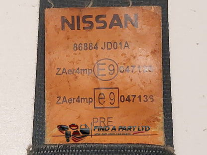 2008 Nissan Dualis J10 - Right Front Seat Belt PN: 86884 JD01A