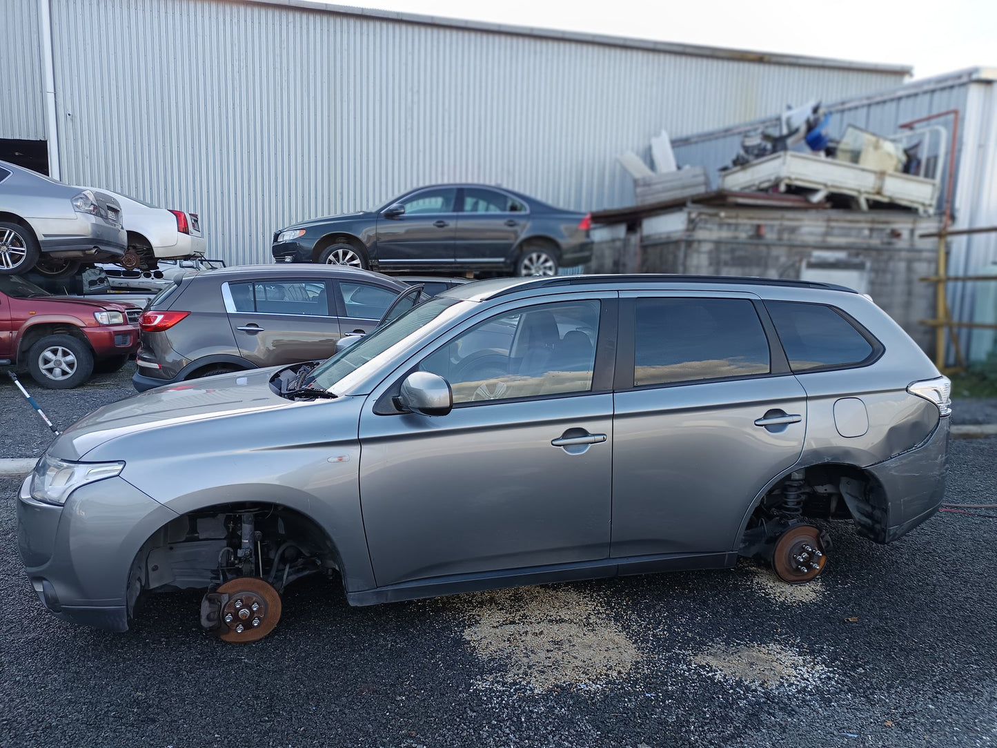 2013-2015 Mitsubishi Outlander LS ZJ