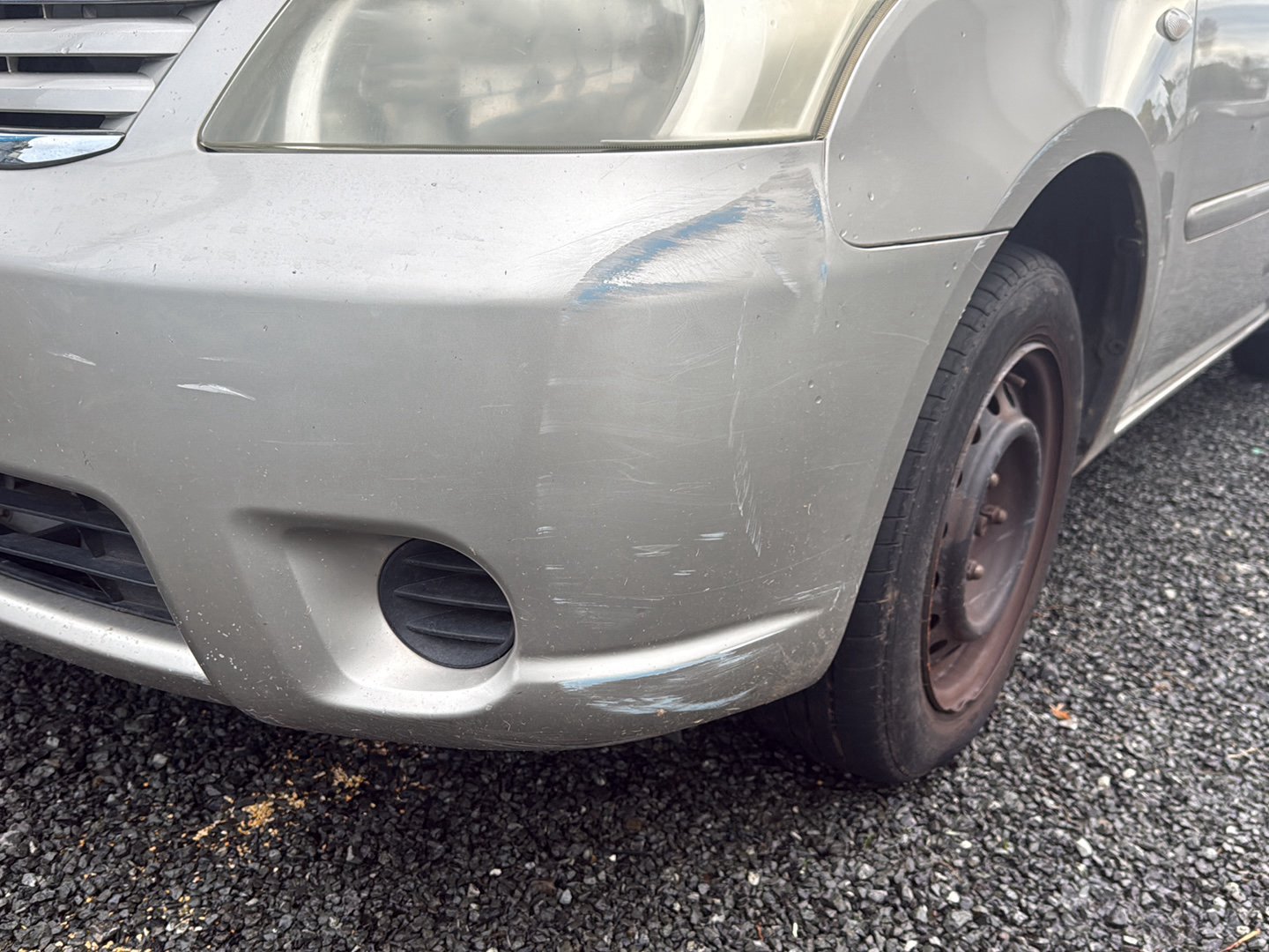 2003-2011 Toyota Raum Z20 NCZ20 - Front Bumper PN:
