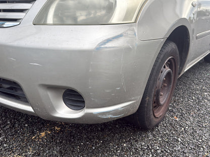 2003-2011 Toyota Raum Z20 NCZ20 - Front Bumper PN: