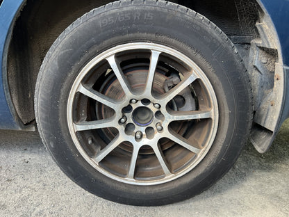 2009 Toyota Corolla JTNKU56E00109575 - Alloy Wheel PN: 15 inches