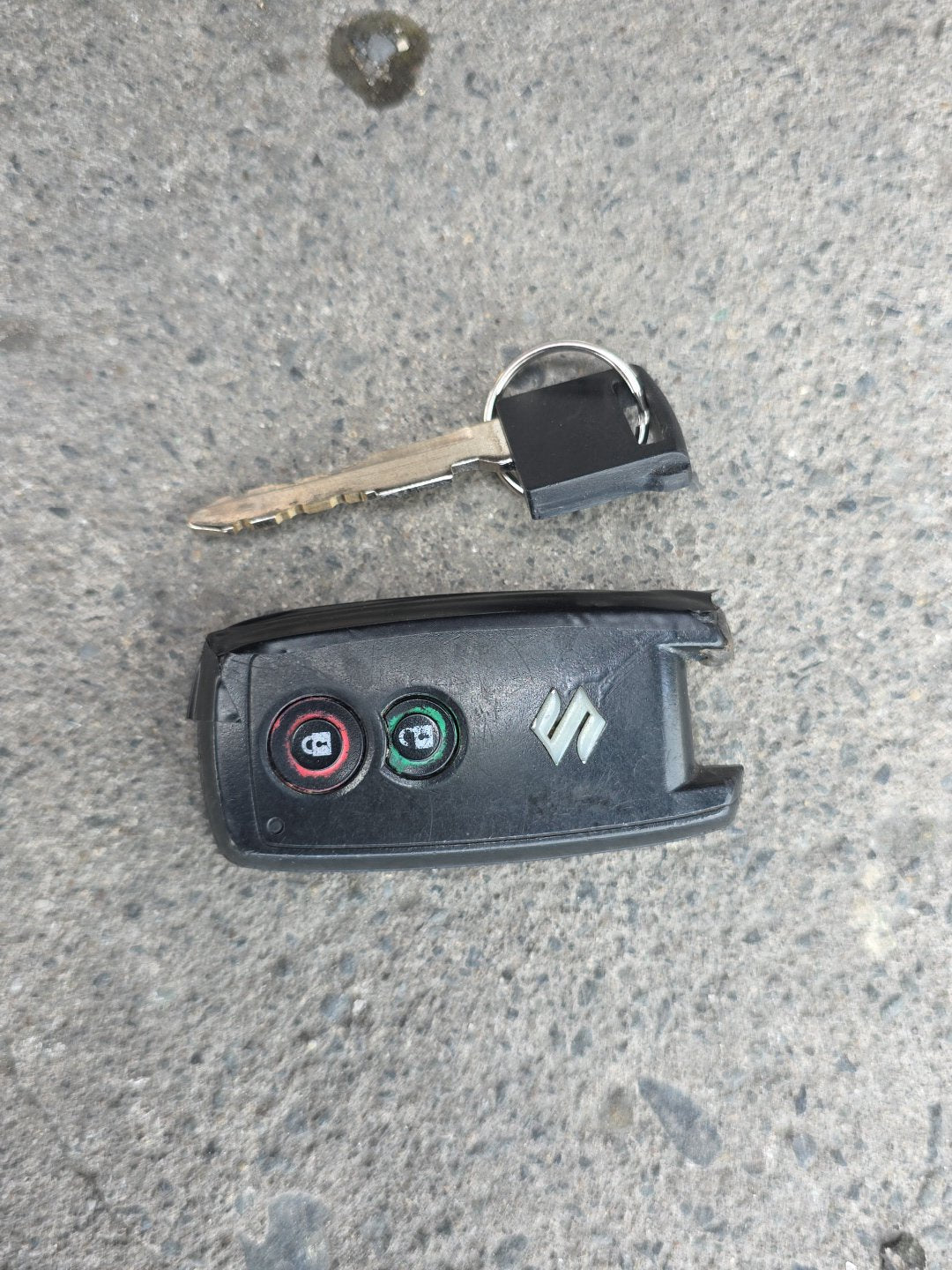 2006-2012 Suzuki SX4 YA11S - Ignition With Key PN: