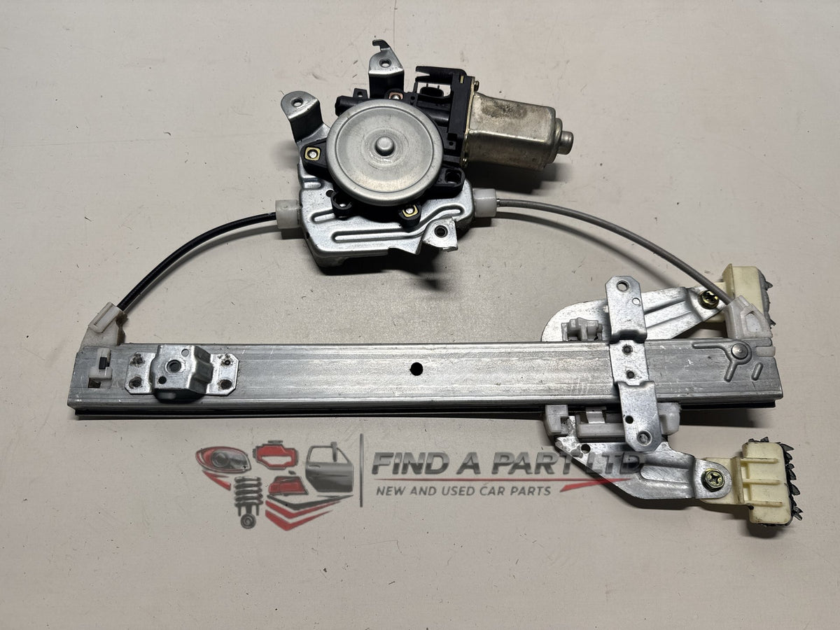 2006 Nissan X-Trail T30 - Right Rear Window Regulator/Motor PN: 80730 8H301