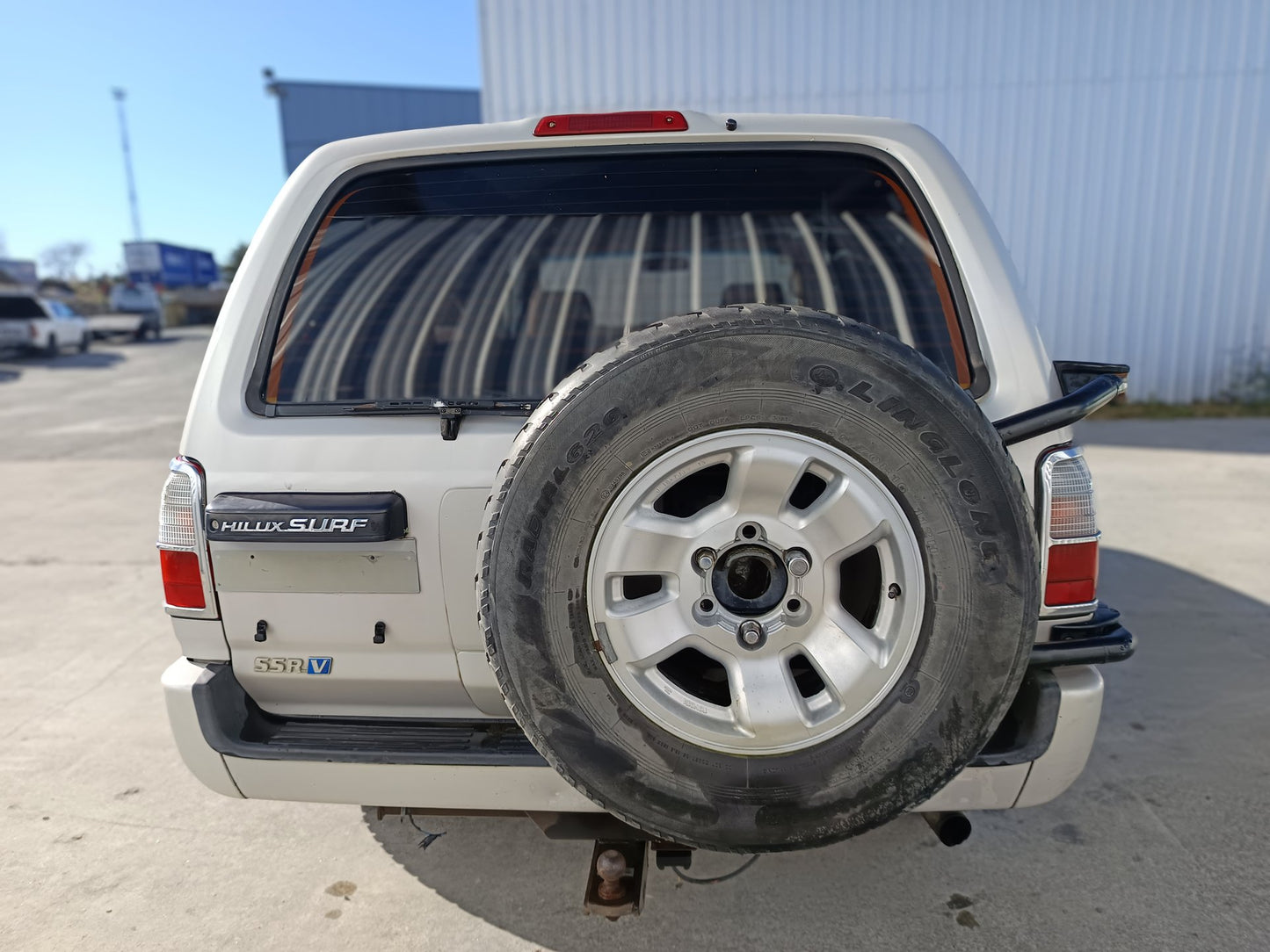 1997 Toyota Hilux Surf RZN185