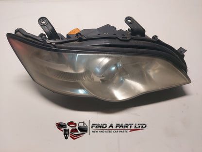 2004 Subaru Legacy BL - Right Headlight PN: 100-20791 100-20794 100-20792