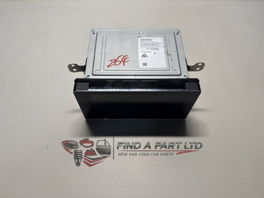 2016 Mitsubishi Outlander GF*W - Stereo Head Unit PN: 8740A023