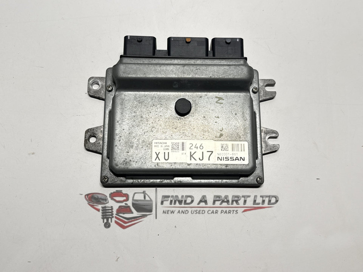 2015 Nissan Wingroad Y12 - ECU PN: NEC001-861